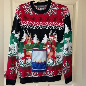 Tacky christmas sweater